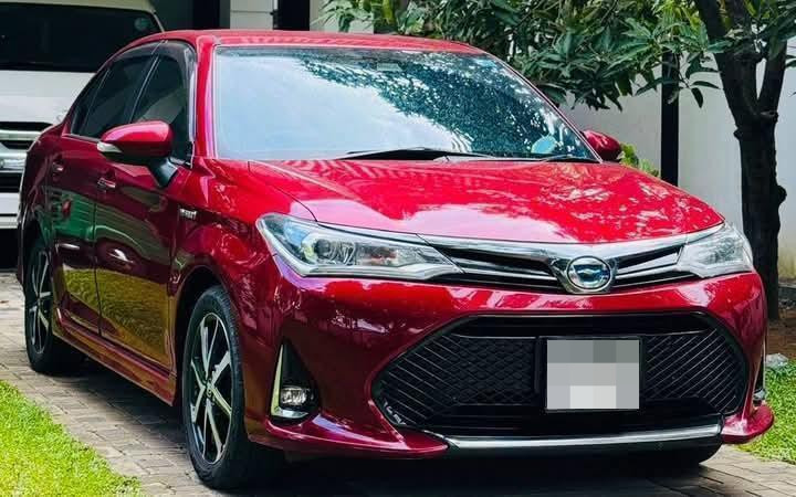 Toyota Axio 2018 - பயன்படுத்தப்பட்டது கார் sale in Sri Lanka - patpat.lk