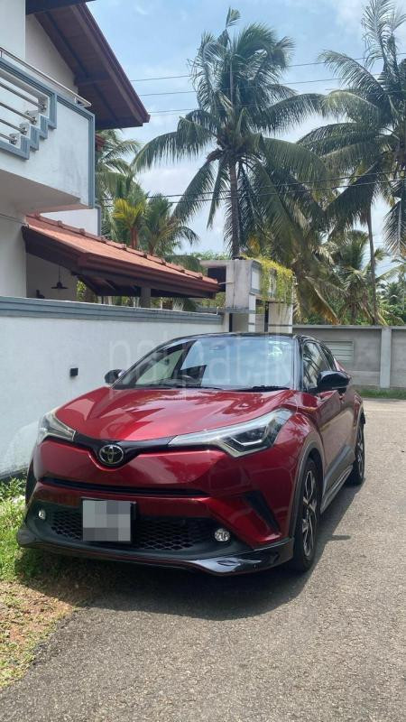 Toyota CHR 2018 - பயன்படுத்தப்பட்டது SUV sale in Sri Lanka - patpat.lk