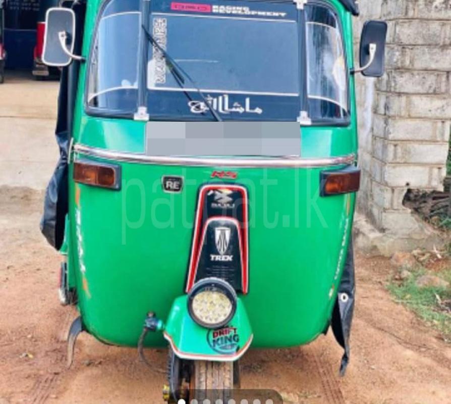 Bajaj Three Wheel 2006 - பயன்படுத்தப்பட்டது முச்சக்கர வண்டி sale in Sri Lanka - patpat.lk