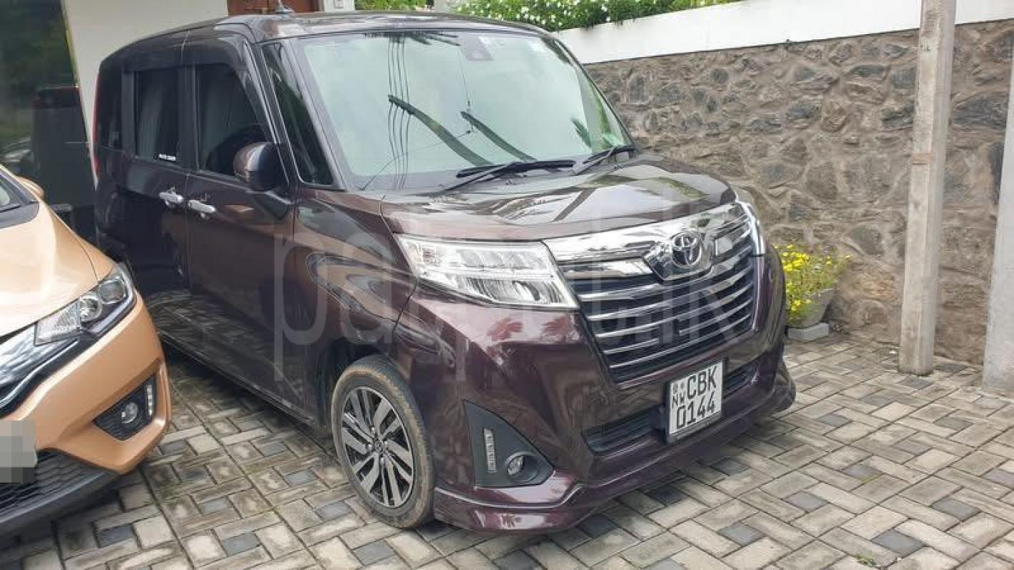 Toyota Roomy 2017 - பயன்படுத்தப்பட்டது வேன் sale in Sri Lanka - patpat.lk