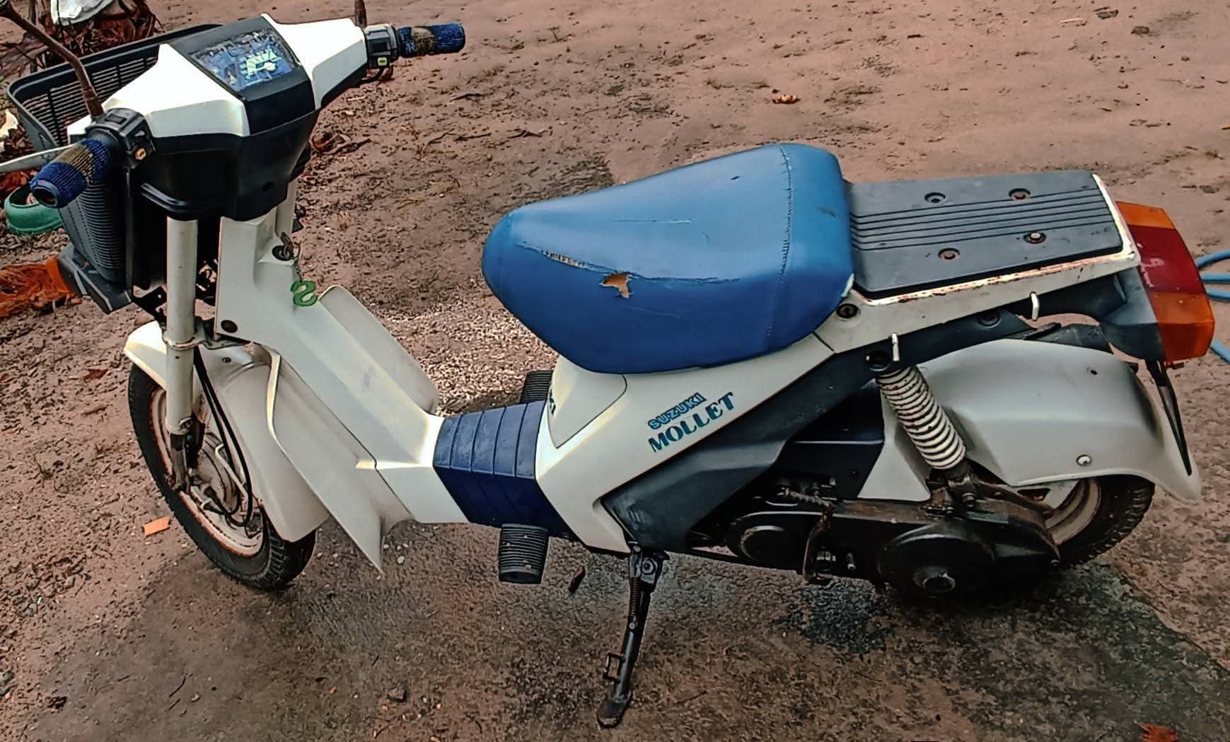 Suzuki Mollet 2000 - பயன்படுத்தப்பட்டது பைக் sale in Sri Lanka - patpat.lk