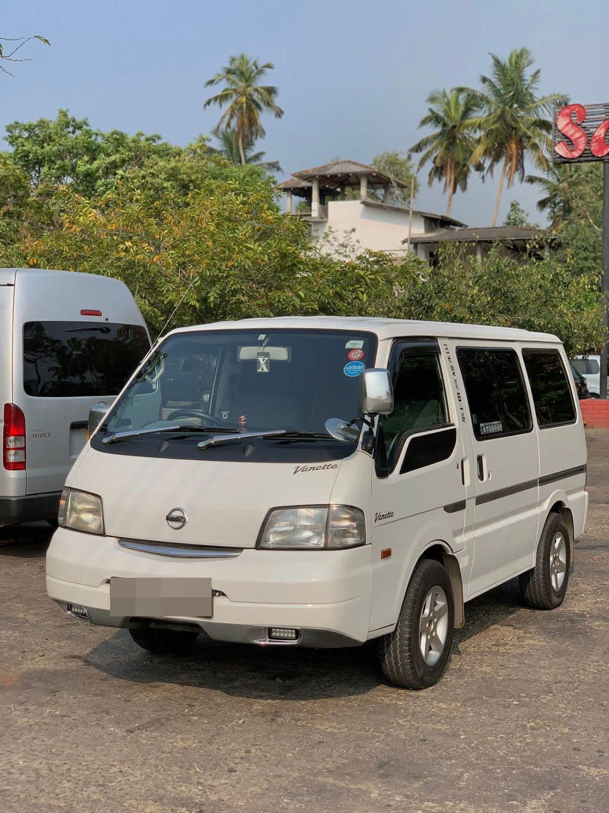 Nissan Vanette 2007 - Used Van sale in Sri Lanka - patpat.lk