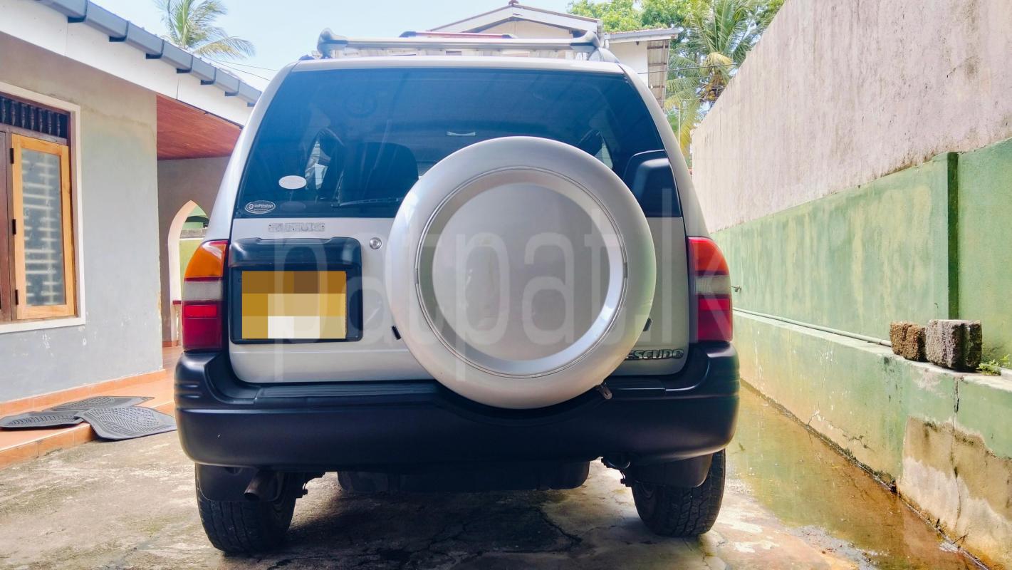 Suzuki Escudo 1999 - பயன்படுத்தப்பட்டது SUV sale in Sri Lanka - patpat.lk