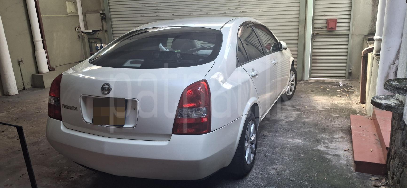 Nissan Primera 2002 - மறுசீரமைக்கப்பட்டது கார் sale in Sri Lanka - patpat.lk