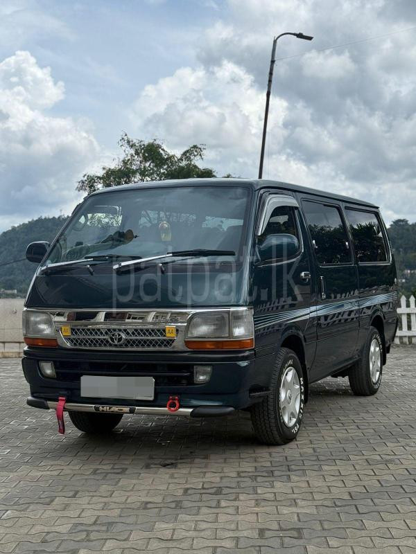 Toyota Hiace 1999 - Used Van sale in Sri Lanka - patpat.lk