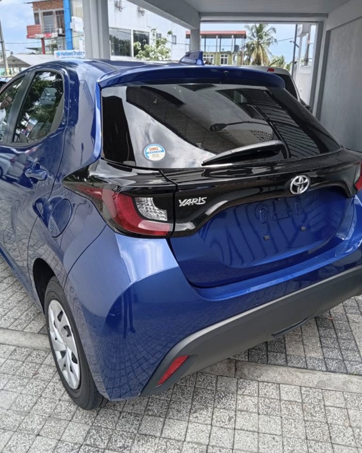 Toyota Yaris 2023 - Brand New Car sale in Sri Lanka - patpat.lk