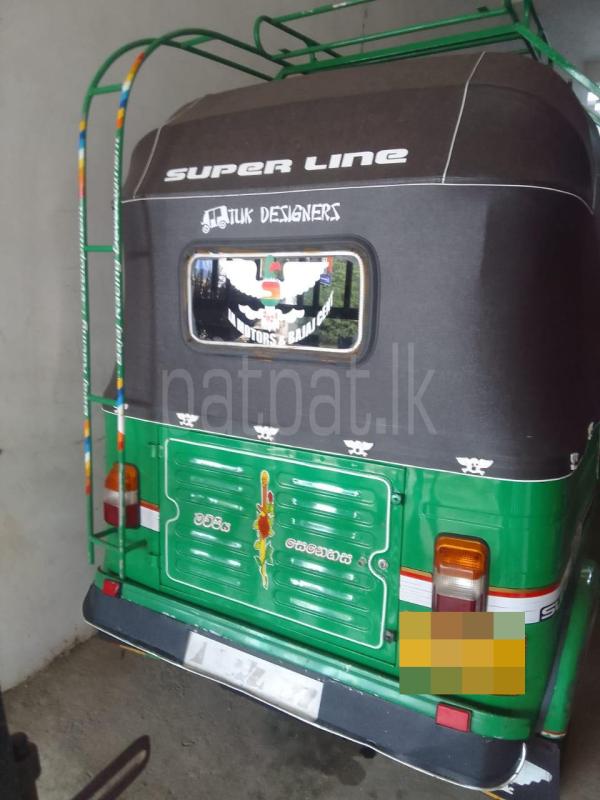 Bajaj Three Wheel 2009 - භාවිතා කරන ලද ත්‍රිරෝද රථය sale in Sri Lanka - patpat.lk