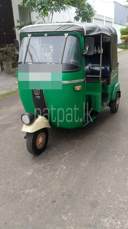 Bajaj Three Wheel 2000 - பயன்படுத்தப்பட்டது முச்சக்கர வண்டி sale in Sri Lanka - patpat.lk