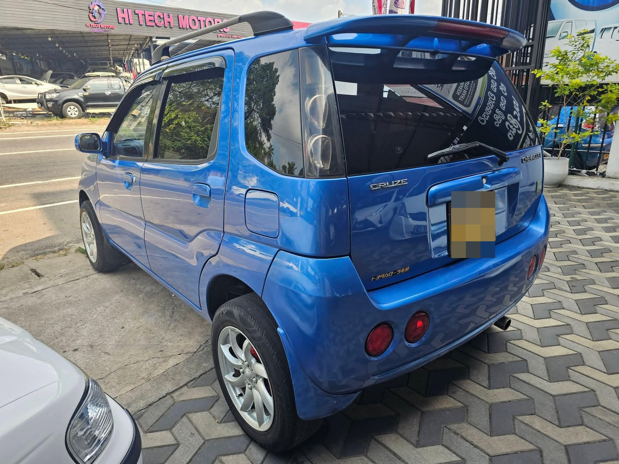 Chevrolet Cruze 2002 - Used Car sale in Sri Lanka - patpat.lk