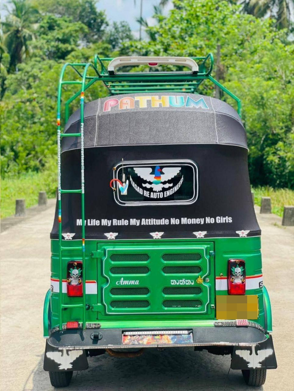 Bajaj Three Wheel 2006 - Used Three wheeler sale in Sri Lanka - patpat.lk