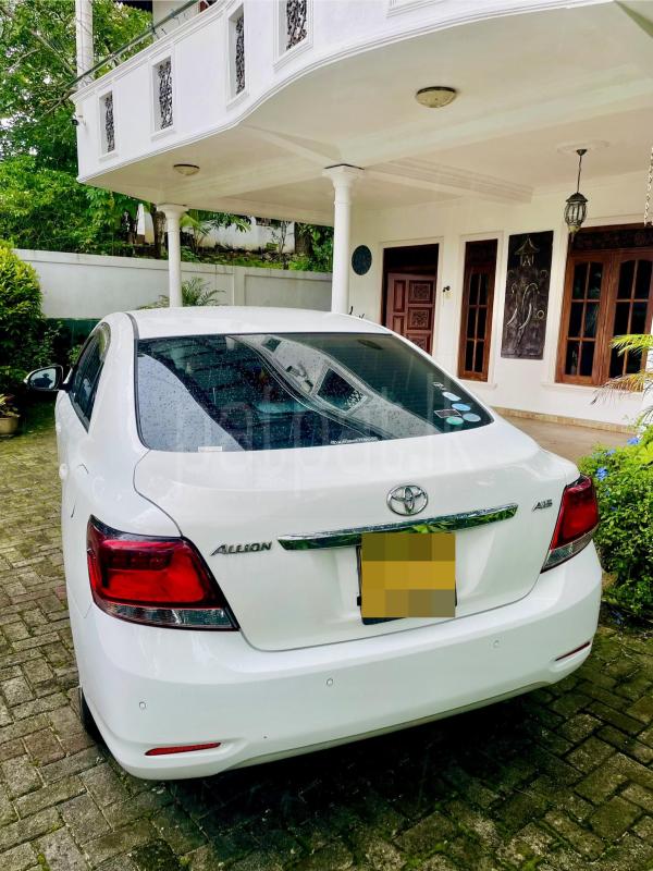 Toyota Allion 2017 - பயன்படுத்தப்பட்டது கார் sale in Sri Lanka - patpat.lk
