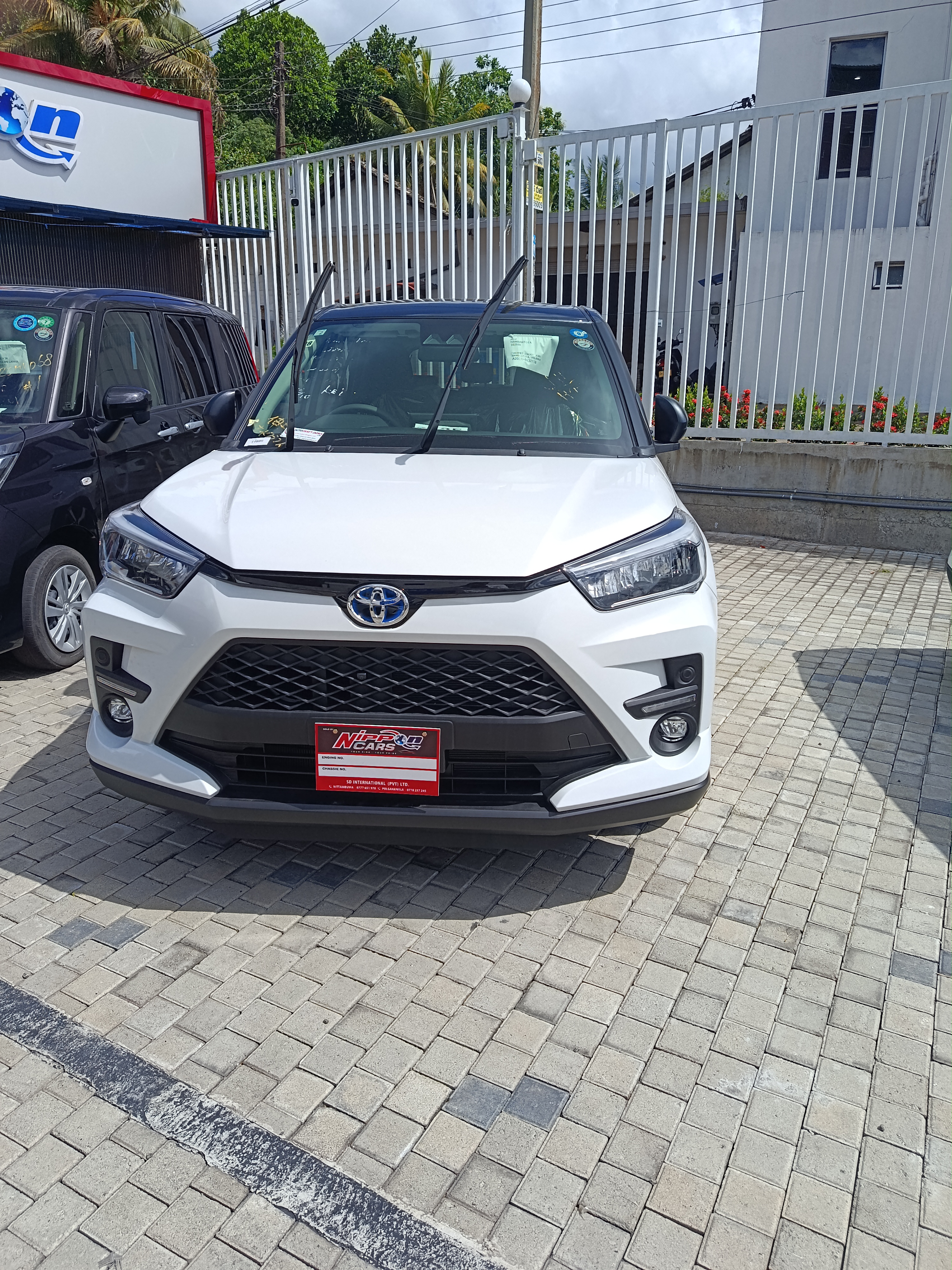 Toyota Raize 2024 - Reconditioned SUV sale in Sri Lanka - patpat.lk