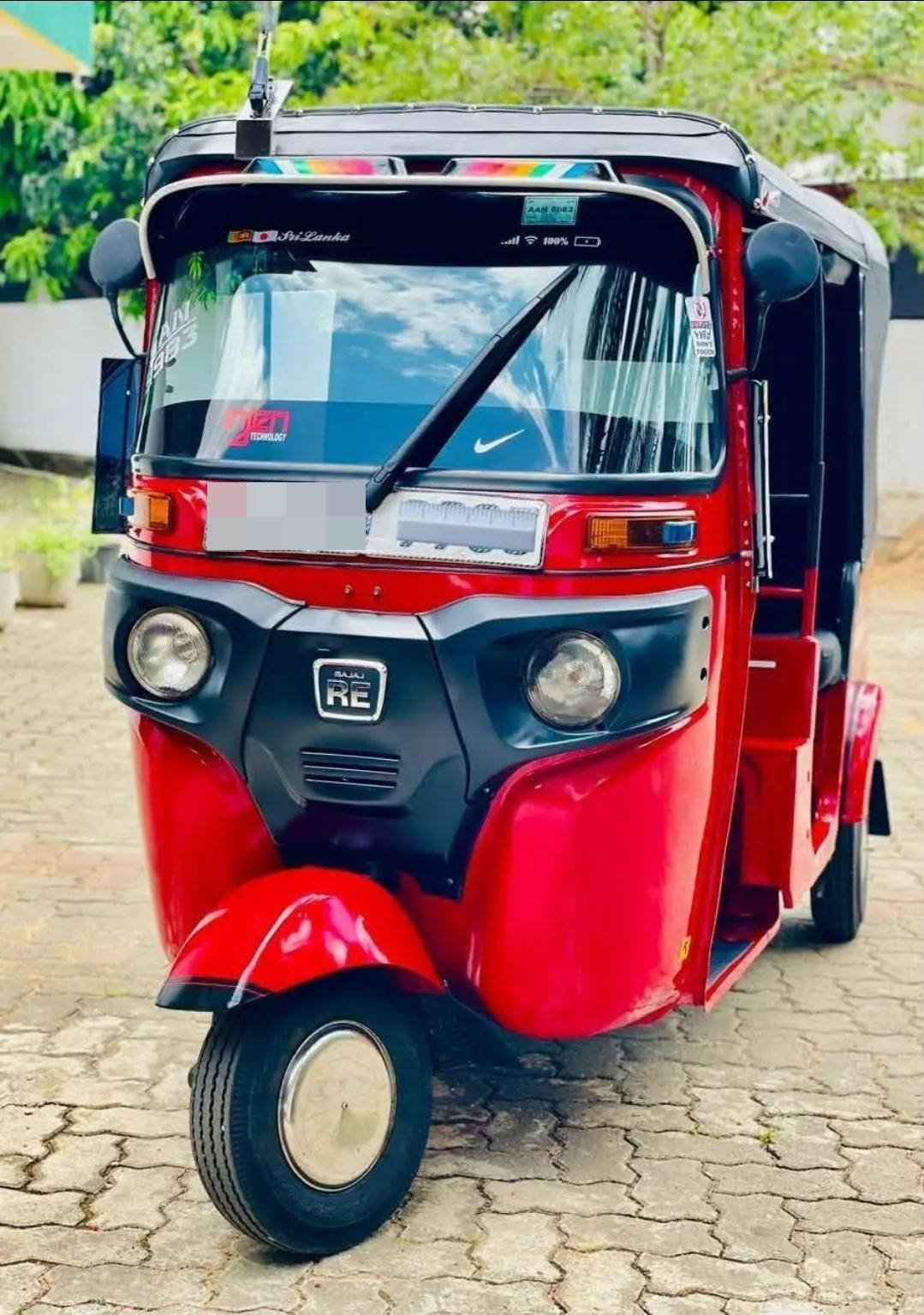 Bajaj Three Wheel 2013 - பயன்படுத்தப்பட்டது முச்சக்கர வண்டி sale in Sri Lanka - patpat.lk