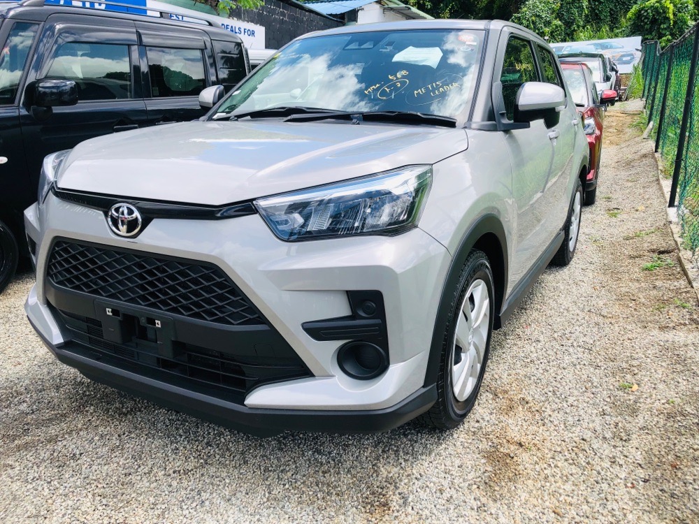 Toyota Raize 2023 - மறுசீரமைக்கப்பட்டது SUV sale in Sri Lanka - patpat.lk