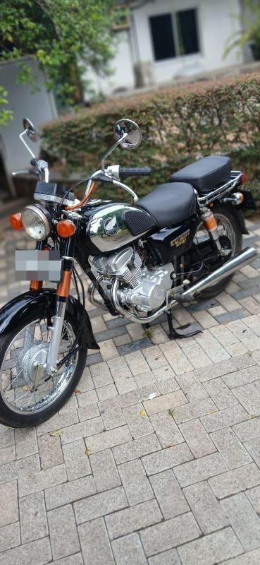 Honda Benly 1998 - Used Bike sale in Sri Lanka - patpat.lk