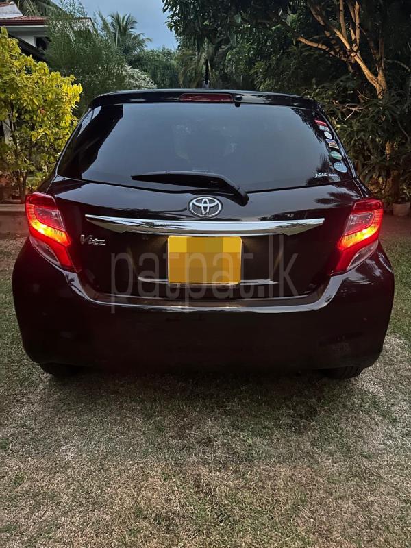 Toyota Vitz 2016 - Used Car sale in Sri Lanka - patpat.lk