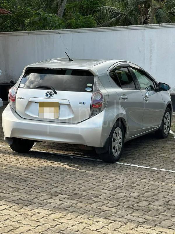 Toyota Aqua 2013 - Used Car sale in Sri Lanka - patpat.lk