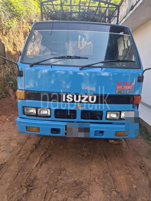 Isuzu ELF 1985 - பயன்படுத்தப்பட்டது டிரக் sale in Sri Lanka - patpat.lk