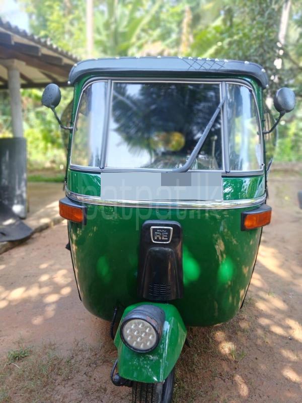 Bajaj Three Wheel 2007 - பயன்படுத்தப்பட்டது முச்சக்கர வண்டி sale in Sri Lanka - patpat.lk