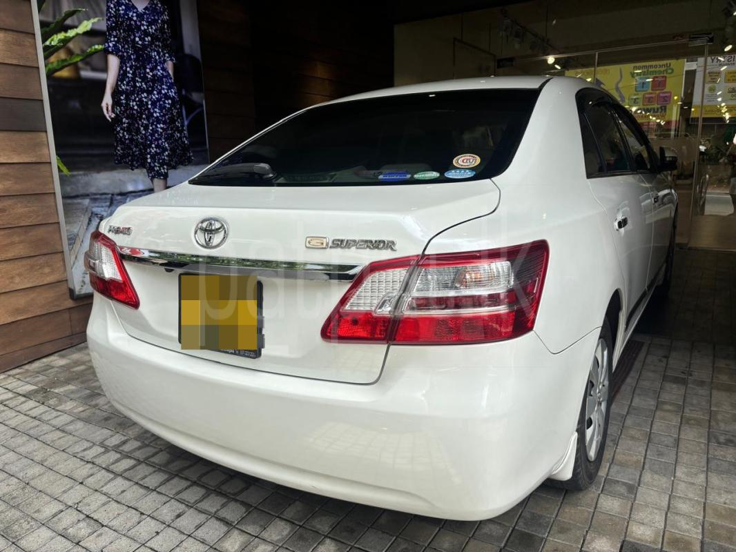 Toyota Premio 2016 - பயன்படுத்தப்பட்டது கார் sale in Sri Lanka - patpat.lk