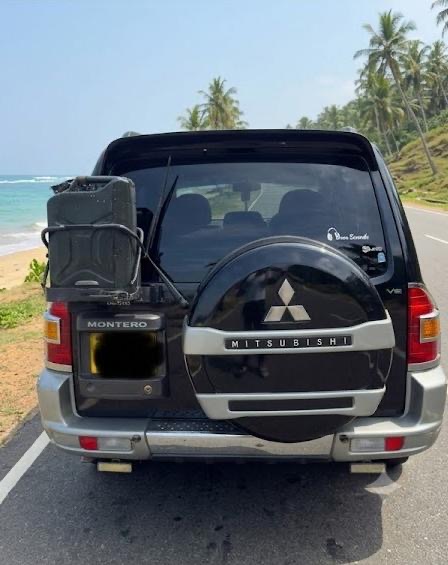 Mitsubishi Pajero 2000 - Used SUV sale in Sri Lanka - patpat.lk
