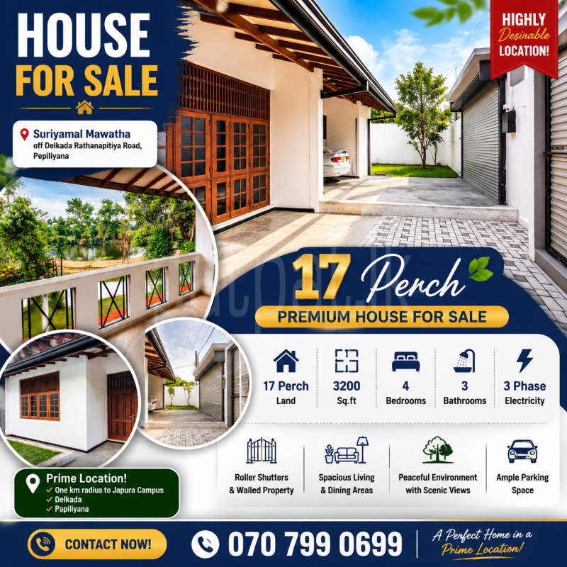 House for Sale in Pepiliyana