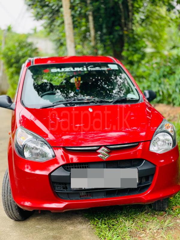 Suzuki Alto 2015 - பயன்படுத்தப்பட்டது கார் sale in Sri Lanka - patpat.lk