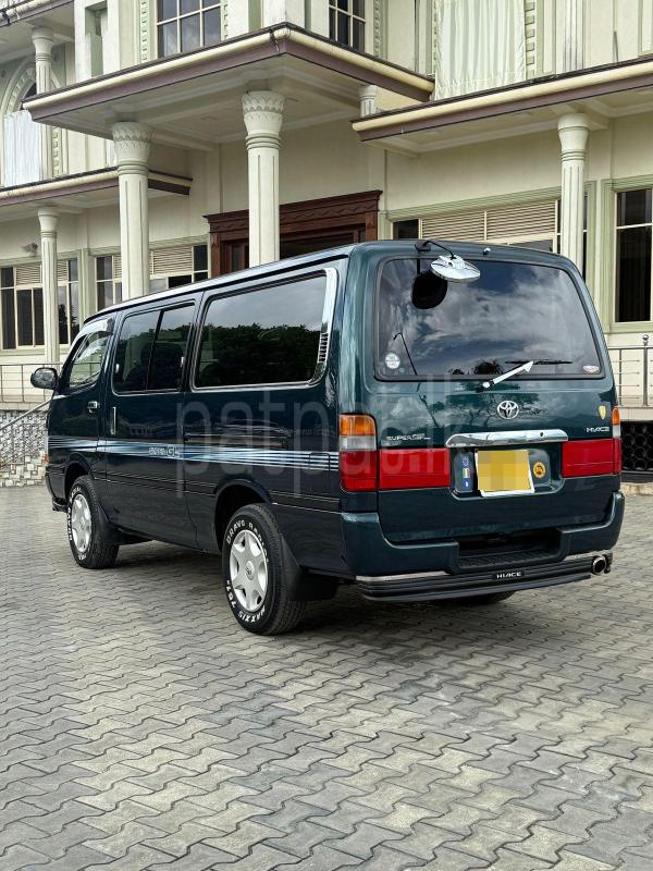 Toyota Hiace 1999 - Used Van sale in Sri Lanka - patpat.lk