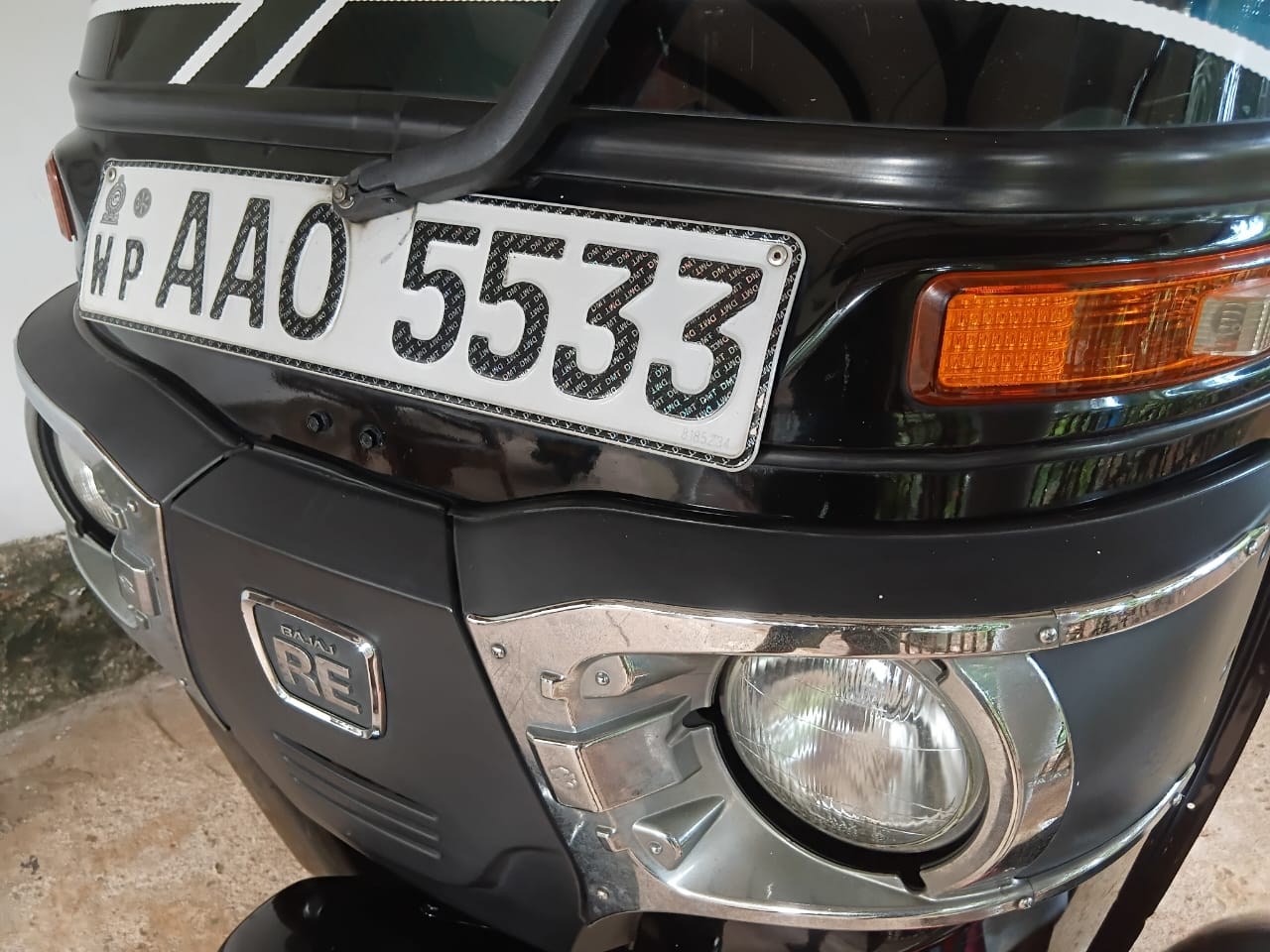 Bajaj Three Wheel 2014 - Used Three wheeler sale in Sri Lanka - patpat.lk