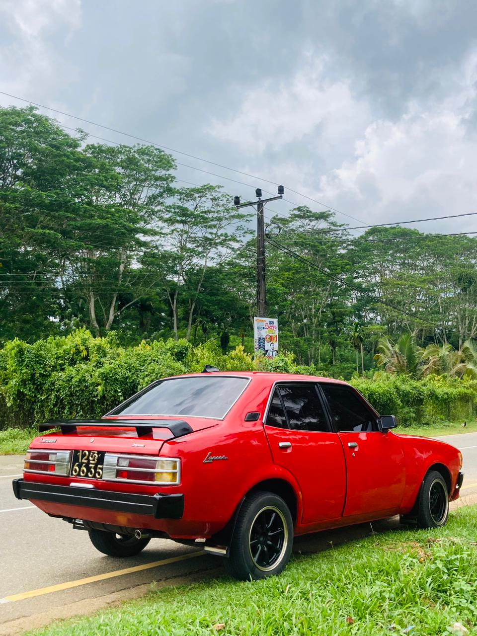 Mitsubishi Lancer 1978 - Used Car sale in Sri Lanka - patpat.lk