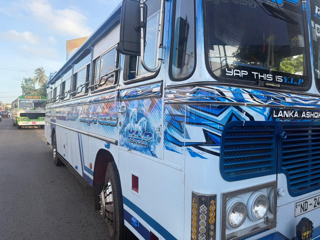 Ashok Leyland Viking 2008 - பயன்படுத்தப்பட்டது பஸ் sale in Sri Lanka - patpat.lk