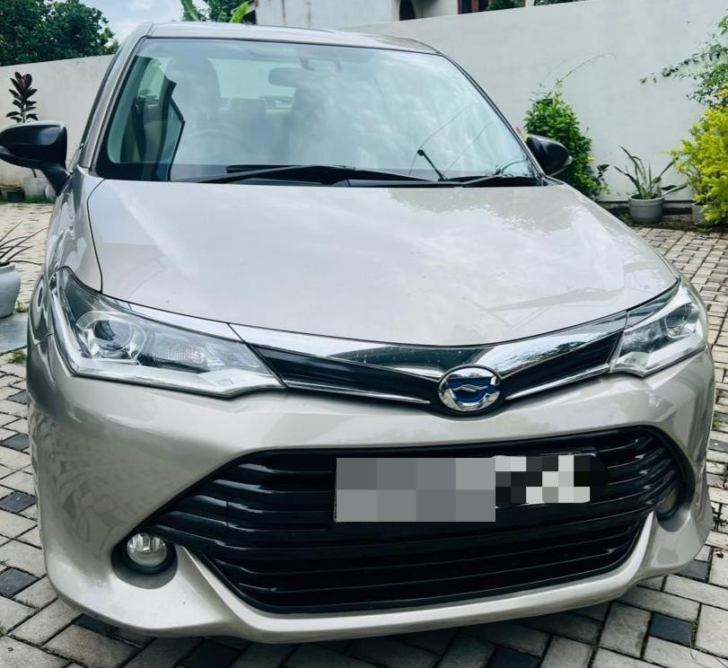 Toyota Axio 2016 - பயன்படுத்தப்பட்டது கார் sale in Sri Lanka - patpat.lk