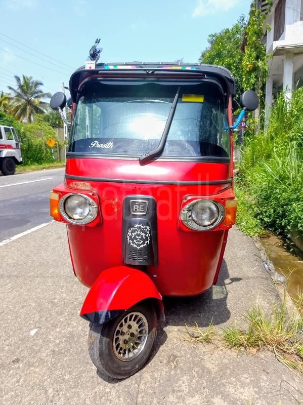 Bajaj Three Wheel 2011 - பயன்படுத்தப்பட்டது முச்சக்கர வண்டி sale in Sri Lanka - patpat.lk