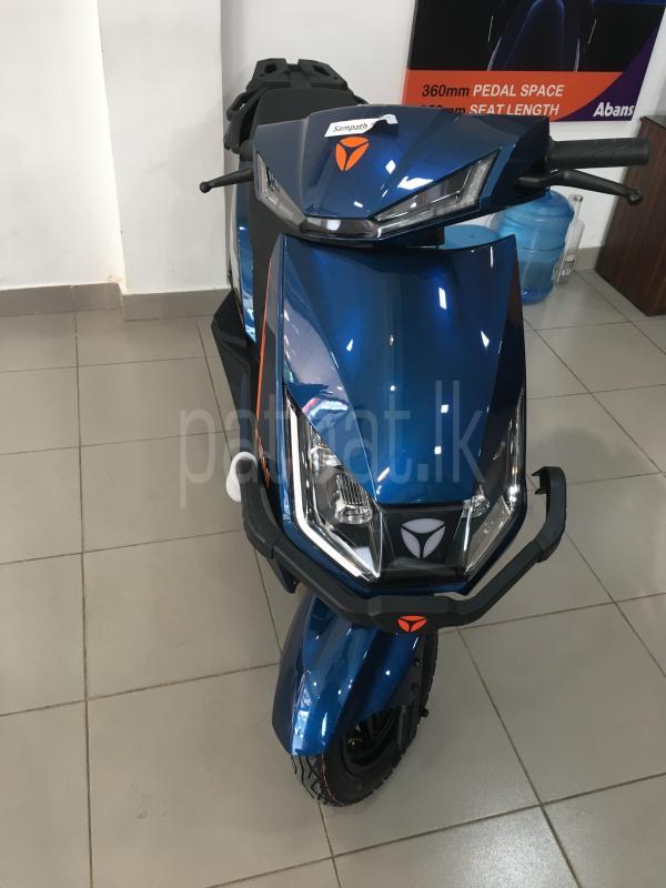 Yadea T5 2025 - சான்றளிக்கப்பட்டது பைக் sale in Sri Lanka - patpat.lk