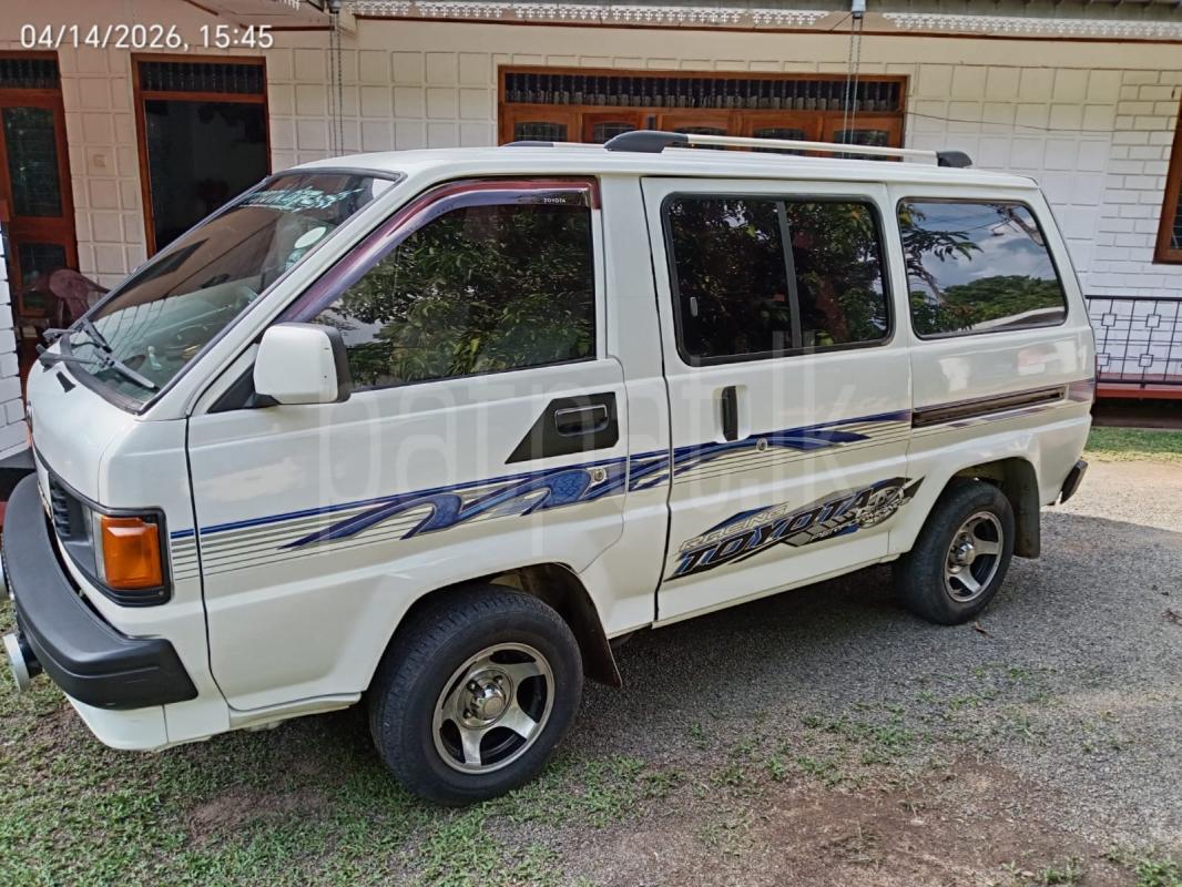 Toyota LiteAce 1989 - Used Van sale in Sri Lanka - patpat.lk