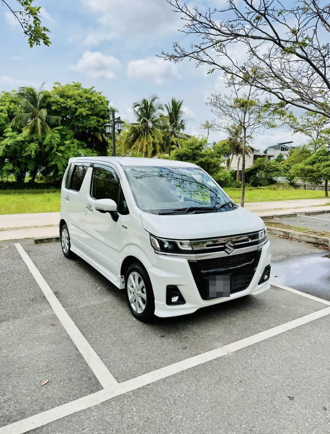 Suzuki Wagon R 2025 - மறுசீரமைக்கப்பட்டது கார் sale in Sri Lanka - patpat.lk