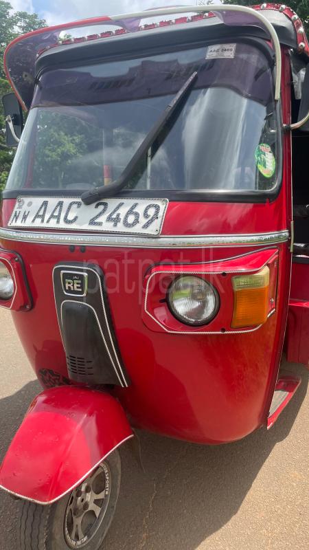 Bajaj Three Wheel 2011 - பயன்படுத்தப்பட்டது முச்சக்கர வண்டி sale in Sri Lanka - patpat.lk