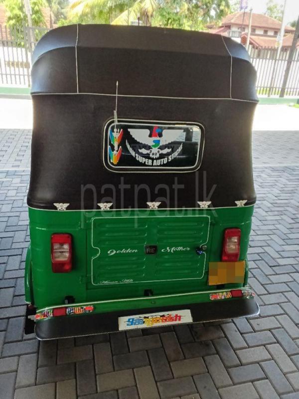 Bajaj Three Wheel 2014 - භාවිතා කරන ලද ත්‍රිරෝද රථය sale in Sri Lanka - patpat.lk