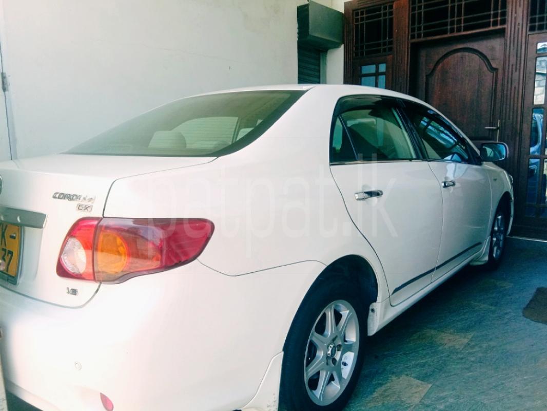 Toyota Corolla 2008 - Used Car sale in Sri Lanka - patpat.lk
