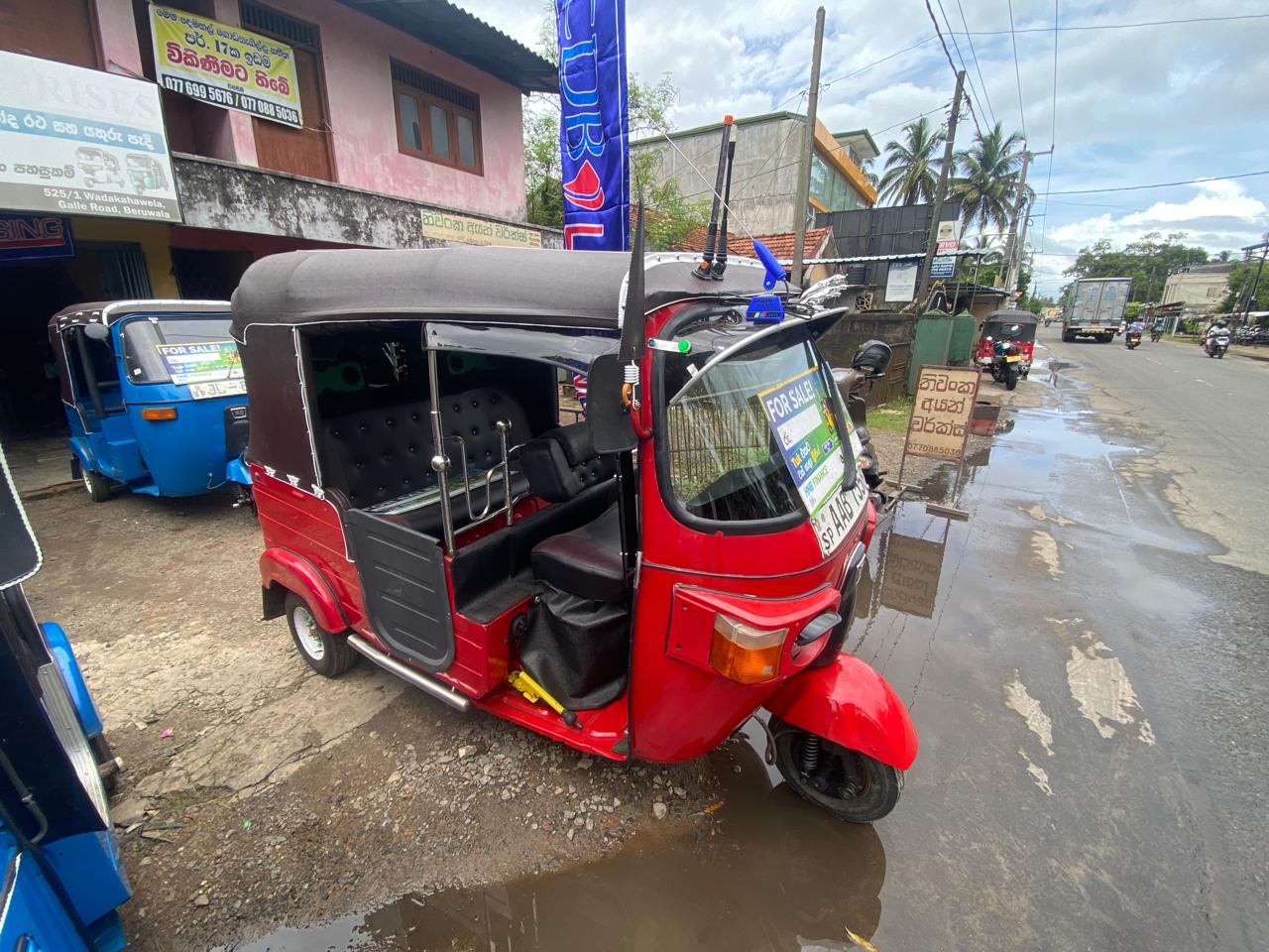 Bajaj 4 stroke 2012 - பயன்படுத்தப்பட்டது முச்சக்கர வண்டி sale in Sri Lanka - patpat.lk