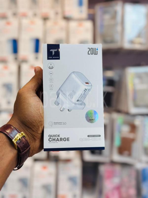 TEN SPACE 20W Quick Charger ads-image-1