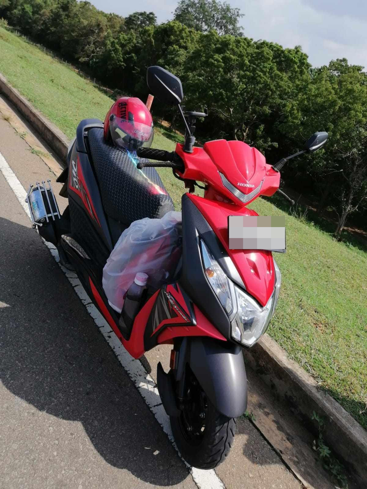 Honda Dio 2019 - பயன்படுத்தப்பட்டது பைக் sale in Sri Lanka - patpat.lk