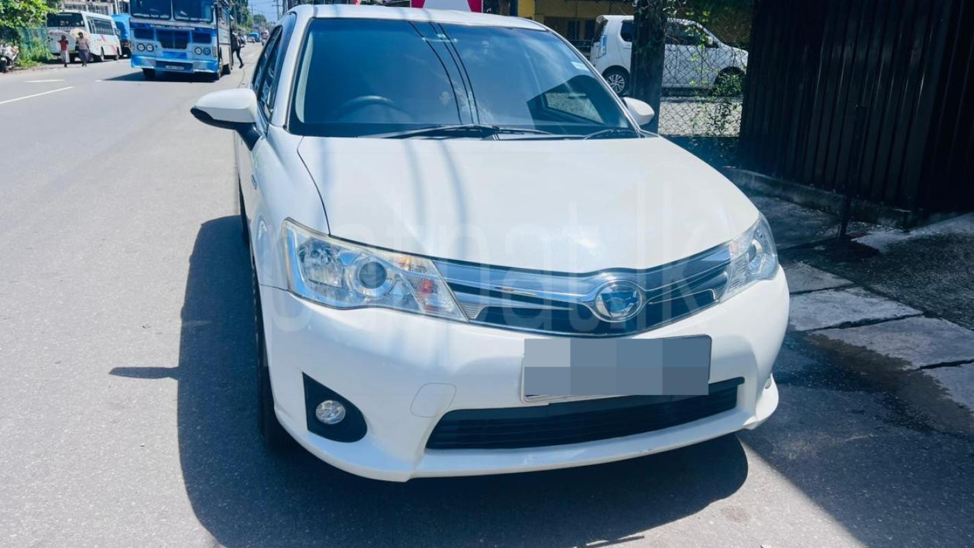 Toyota Axio 2014 - භාවිතා කරන ලද කාර් sale in Sri Lanka - patpat.lk