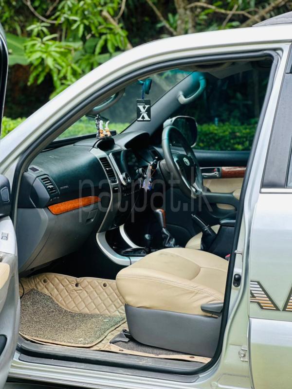 Toyota Land Cruiser Prado 2007 - Used SUV sale in Sri Lanka - patpat.lk