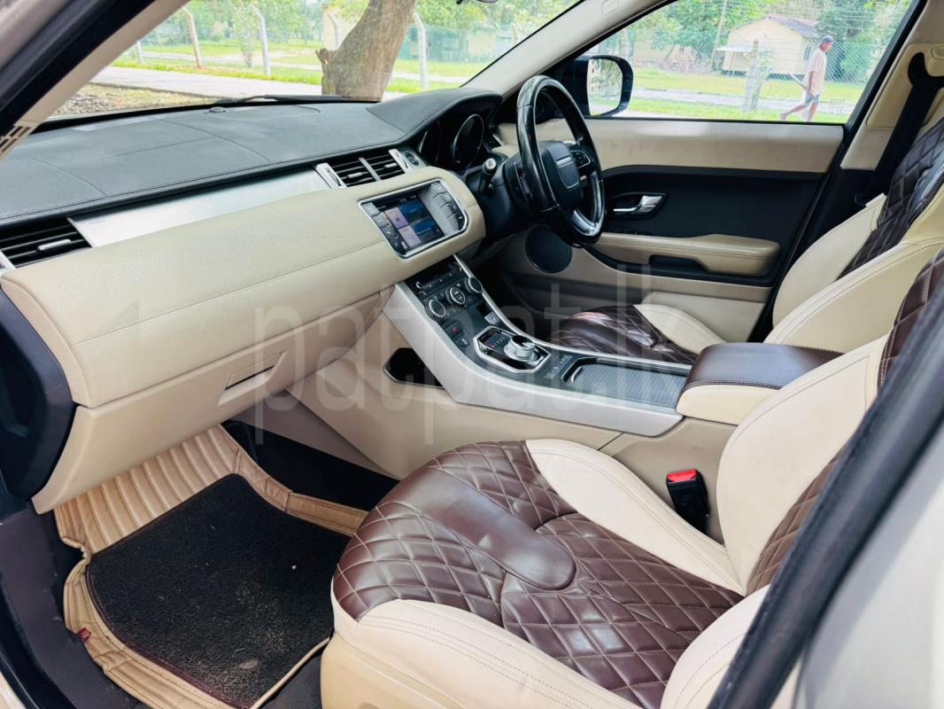 Range Rover Evoque 2013 - Used SUV sale in Sri Lanka - patpat.lk