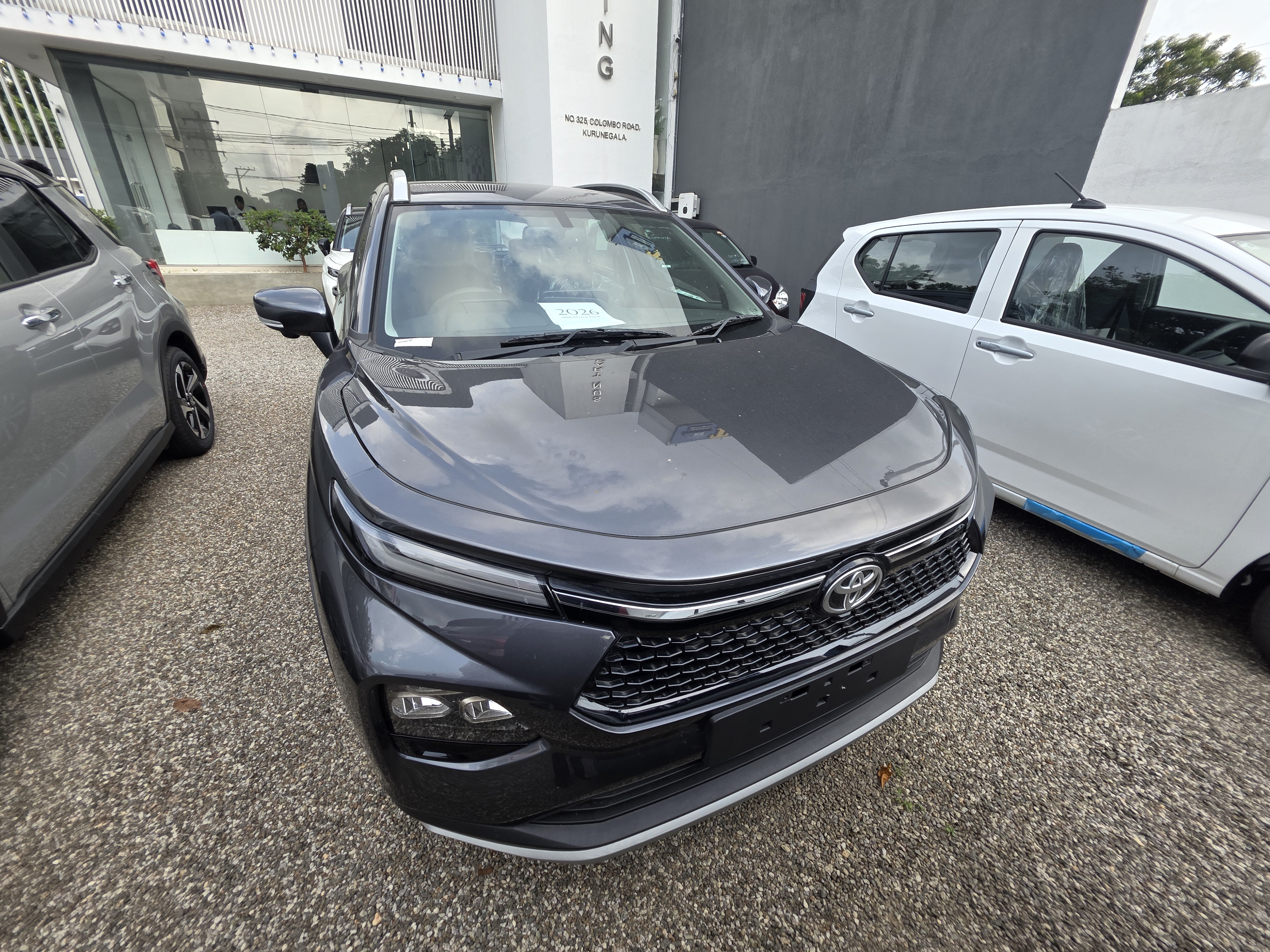 Toyota Urban Cruiser Taisor 2026 - சான்றளிக்கப்பட்டது SUV sale in Sri Lanka - patpat.lk