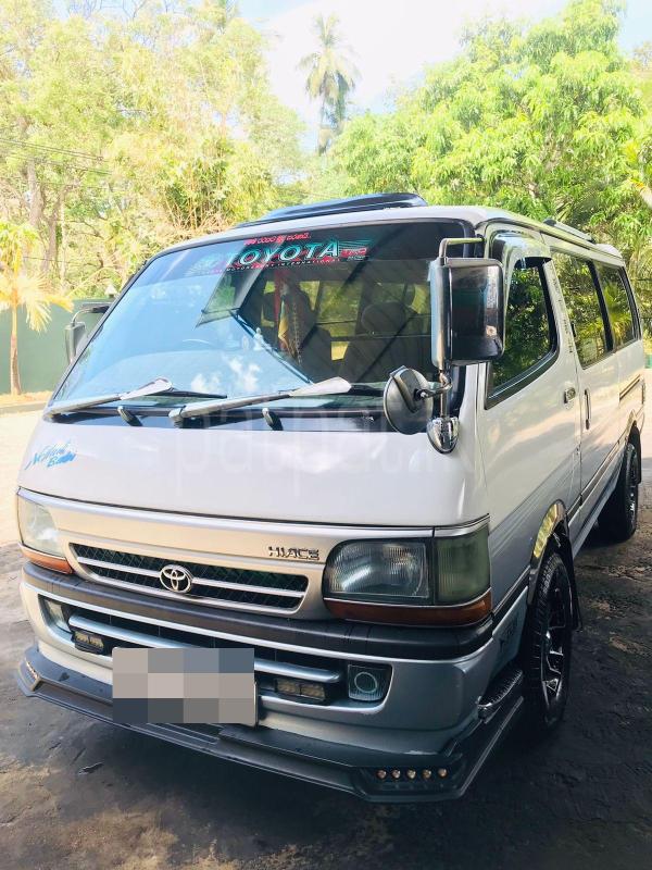Toyota Hiace 1992 - Used Van sale in Sri Lanka - patpat.lk