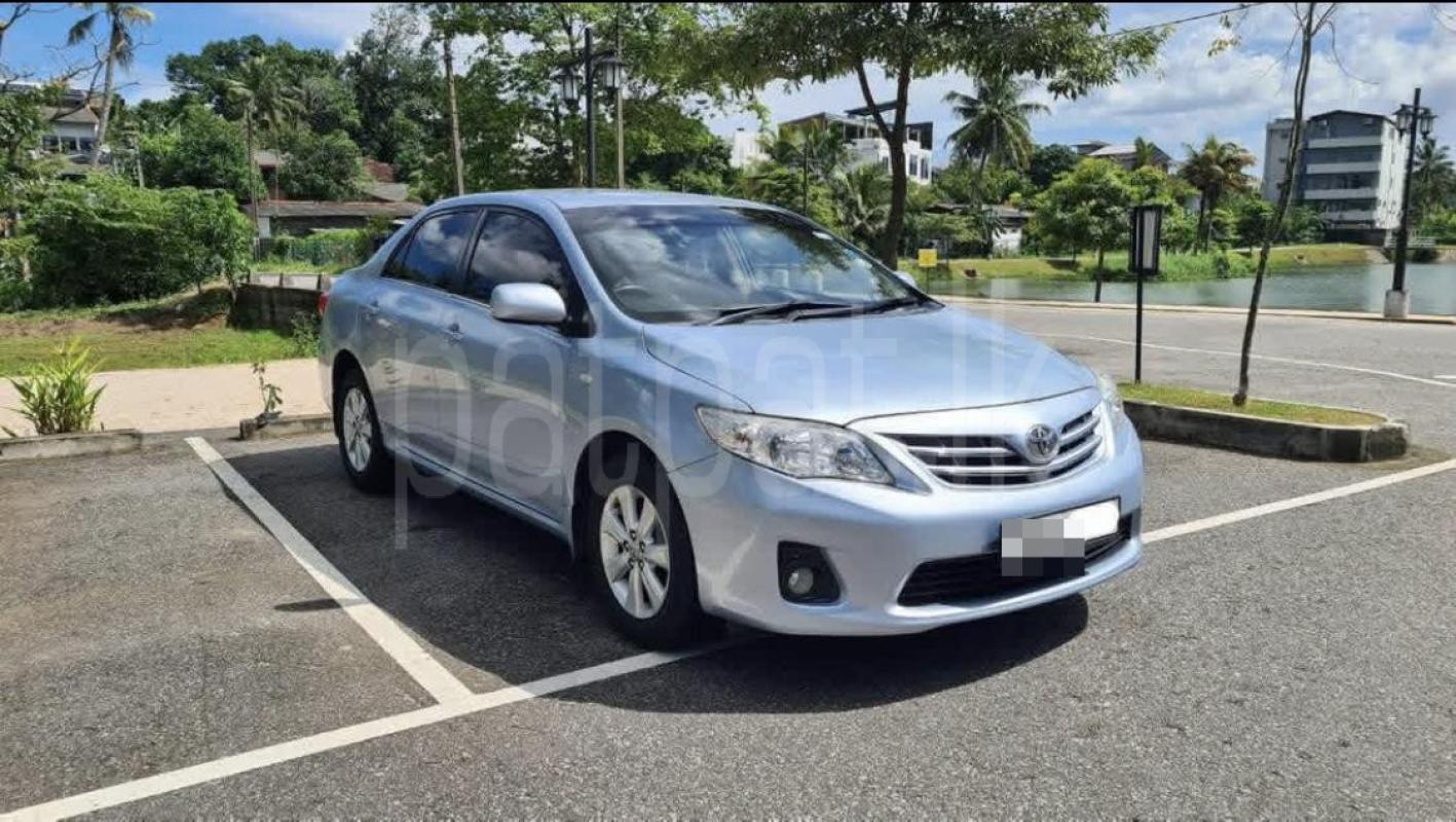 Toyota Corolla 2010 - பயன்படுத்தப்பட்டது கார் sale in Sri Lanka - patpat.lk