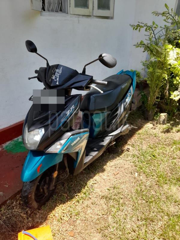 Yamaha Ray ZR 2017 - Used Bike sale in Sri Lanka - patpat.lk
