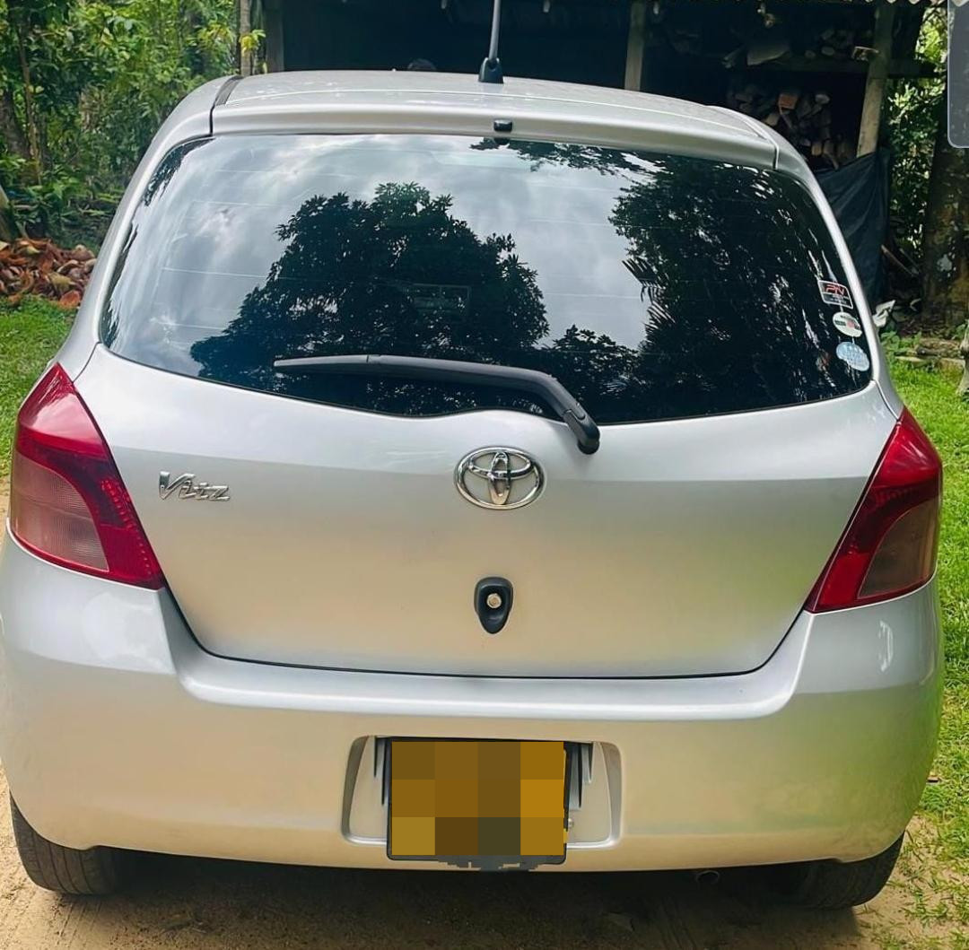 Toyota Vitz 2007 - Used Car sale in Sri Lanka - patpat.lk